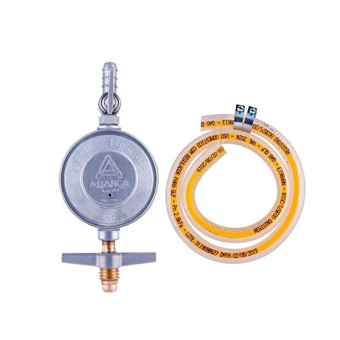 Regulador Aliança Gás 504/01 Bt com Mangueira