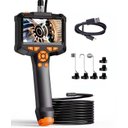 Ver imagem 1 de Sonda Industrial 10m Recarregavel Boroscopio Profissional com Tela 4,3" Câmera de Inspeção Full Hd