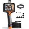 Sonda Industrial 10m Recarregavel Boroscopio Profissional com Tela 4,3" Câmera de Inspeção Full Hd - 1