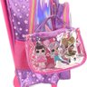 Mochila LOL Luxcel com Rodas 4 Bolsos IC34612LO-2800 Lilás - 2