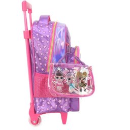 Mochila LOL Luxcel com Rodas 4 Bolsos IC34612LO-2800 Lilás - 3