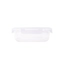 Ver imagem 2 de Pote Refratário Retangular com Tampa 650ml Mor Glass Forno Micro-ondas e Freezer