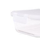 Ver imagem 5 de Pote Refratário Retangular com Tampa 650ml Mor Glass Forno Micro-ondas e Freezer