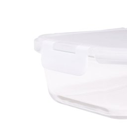 Pote Refratário Retangular com Tampa 650ml Mor Glass Forno Micro-ondas e Freezer - 5 Pote Refratário Retangular com Tampa 650ml Mor Glass Forno Micro-ondas e Freezer - 5