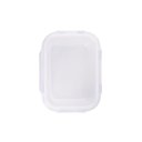 Ver imagem 3 de Pote Refratário Retangular com Tampa 650ml Mor Glass Forno Micro-ondas e Freezer