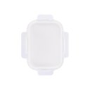 Ver imagem 4 de Pote Refratário Retangular com Tampa 650ml Mor Glass Forno Micro-ondas e Freezer
