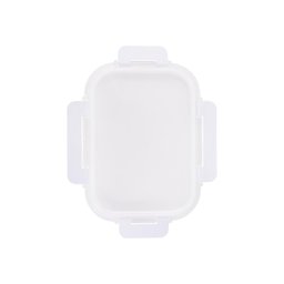 Pote Refratário Retangular com Tampa 650ml Mor Glass Forno Micro-ondas e Freezer - 4 Pote Refratário Retangular com Tampa 650ml Mor Glass Forno Micro-ondas e Freezer - 4