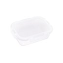 Ver imagem 1 de Pote Refratário Retangular com Tampa 650ml Mor Glass Forno Micro-ondas e Freezer