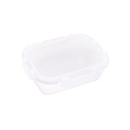 Pote Refratário Retangular com Tampa 650ml Mor Glass Forno Micro-ondas e Freezer - 1 Pote Refratário Retangular com Tampa 650ml Mor Glass Forno Micro-ondas e Freezer - 1