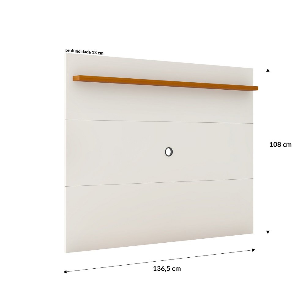 Painel para Tv até 50 Polegadas Astúrias 136cm - 3