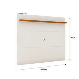 Painel para Tv até 50 Polegadas Astúrias 136cm - 4