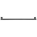 Ver imagem 1 de Porta Toalha de Banho Inox Preto Text.