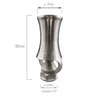 Bico Geiser em Aço Inox para Fonte, Chafariz e Lagos Efeito Espuma Champagne 64 mm Entrada Rosca de  - 2