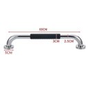 Ver imagem 4 de Barra de Apoio 60cm Inox Suporte Antiderrapante Kit 4 Unidades Banheiro Box Idoso Criança Gestante C