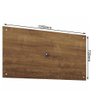 Painel para TV Estrela Canela- Mirarack - 4