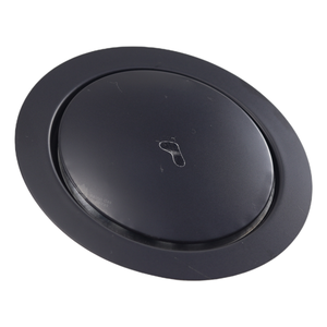 Ralo Click Inteligente Pop Up - Preto 15x15 Redondo