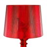 Luminária de mesa Polaris - Bourgie - Abajur - Vermelho translúcido - 2