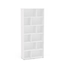 Ver imagem 3 de Estante Xangai 90cm 12 Nichos 160441 Politorno Branco