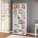 Ver imagem 5 de Estante Xangai 90cm 12 Nichos 160441 Politorno Branco