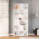 Ver imagem 1 de Estante Xangai 90cm 12 Nichos 160441 Politorno Branco