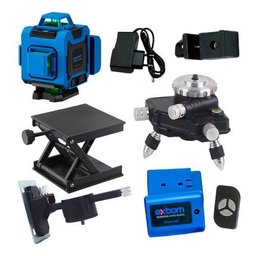 Nível Laser 4d Profissional 16 Linhas com Controle Remoto - 3