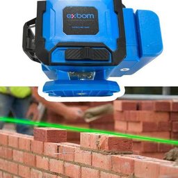 Nível Laser 4d Profissional 16 Linhas com Controle Remoto - 7