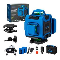 Nível Laser 4d Profissional 16 Linhas com Controle Remoto - 1