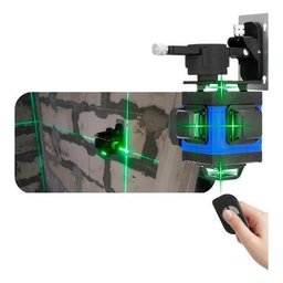 Nível Laser 4d Profissional 16 Linhas com Controle Remoto - 8