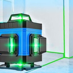 Nível Laser 4d Profissional 16 Linhas com Controle Remoto - 9