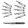 Estilete Lâmina Corte Precisão Cirúrgica Bisturi Cirúrgico Profissional Navalha Kit 10 Lâminas - 15# - 5