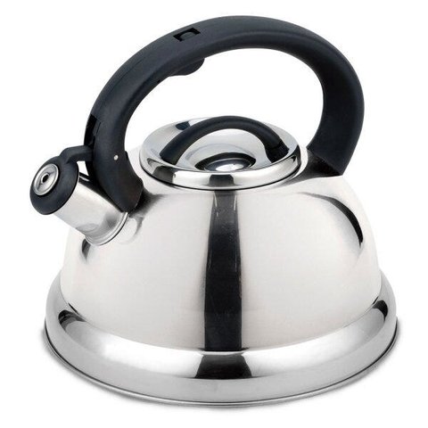 Chaleira Roma 2.7 Litros com Apito Brinox