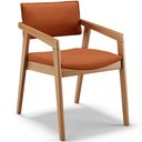 Ver mais imagens de Kit 05 Cadeiras para Sala de Jantar Estar Living Giorgia B04 Tecido Terracota - Lyam Decor