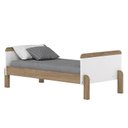Ver imagem 3 de Berço Mini Cama Ternura Ambiente Branco Jequitibá Hp - Henn