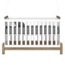 Ver imagem 2 de Berço Mini Cama Ternura Ambiente Branco Jequitibá Hp - Henn