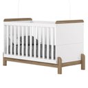 Ver imagem 4 de Berço Mini Cama Ternura Ambiente Branco Jequitibá Hp - Henn