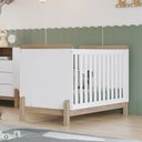 Ver imagem 1 de Berço Mini Cama Ternura Ambiente Branco Jequitibá Hp - Henn
