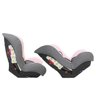 Cadeira Cadeirinha Auto Poltrona Carro Bebe 0 A 25 Kg Cor:Rosa - 4