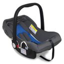 Ver imagem 1 de Bebê Conforto 0 A 13 Cadeirinha Inmetro Baby Style Cor:Azul-Cinza