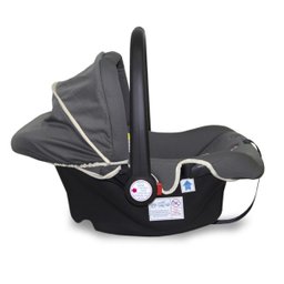 Bebê Conforto 0 A 13 Cadeirinha Inmetro Baby Style Cor:Azul-Cinza - 2