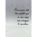 Ver imagem 3 de Kit 2 Quadros Você nunca está tão perdido que os seus anjos não consigam te encontrar Secret Acessór