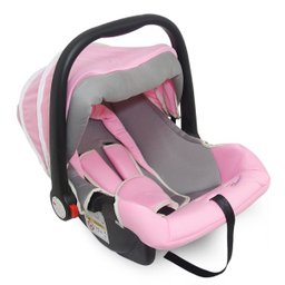 Bebê Conforto 0 A 13 Cadeirinha Inmetro Baby Style Cor:Rosa - 1