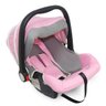 Bebê Conforto 0 A 13 Cadeirinha Inmetro Baby Style Cor:Rosa - 1