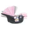 Bebê Conforto 0 A 13 Cadeirinha Inmetro Baby Style Cor:Rosa - 2