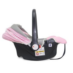 Bebê Conforto 0 A 13 Cadeirinha Inmetro Baby Style Cor:Rosa - 3