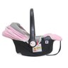 Bebê Conforto 0 A 13 Cadeirinha Inmetro Baby Style Cor:Rosa - 3