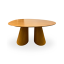 Ver imagem 2 de Mesa de Jantar Organica Polaris em Freijo 130x120cm