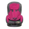 Cadeira Cadeirinha Reclinável Carro Bebe 0 A 18 Kg Cor: Rosa - 1