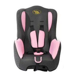 Cadeirinha Bebê Infantil Automóvel 9 A 18 Kg Baby Style Cor:Rosa - 1