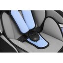 Ver imagem 2 de Cadeira Cadeirinha Cometa Bebê Auto Carro 09 A 36 Kg Cor:Azul