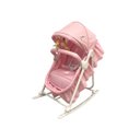 Ver imagem 1 de Moisés Bercinho Cadeira Descanso Sonequinha Baby Style Rosa